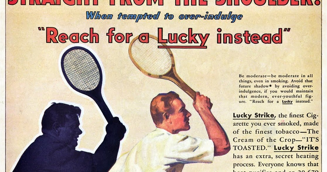 “Lucky Strike It´s toasted” origen del mítico slogan