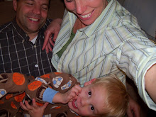 Mommy and Daddy's lil' boy