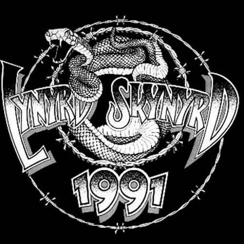 1991 Cumplen veinte añitos Lynyrd+Skynyrd+1991