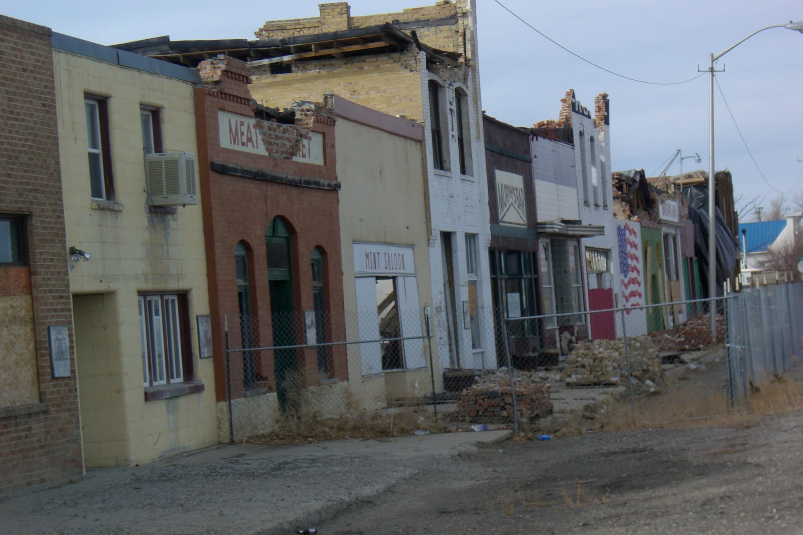 Juneau, AK, The Long Winter Downtown Wells, NV winter