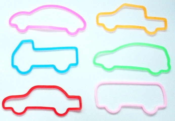 Silly Rubber Band - Car Series