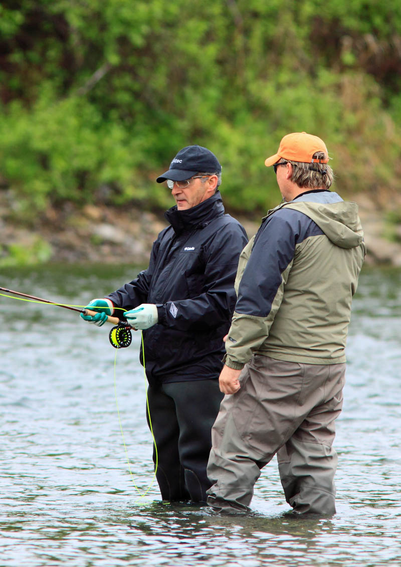 École De Peche Bonaventure Le coin des saumoniers QuébecPêche