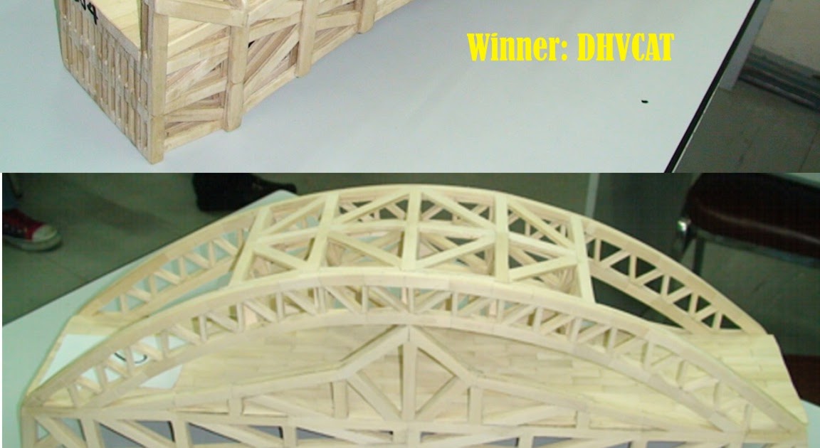 DIGital Structures Best PopsicleStick Bridge Designs