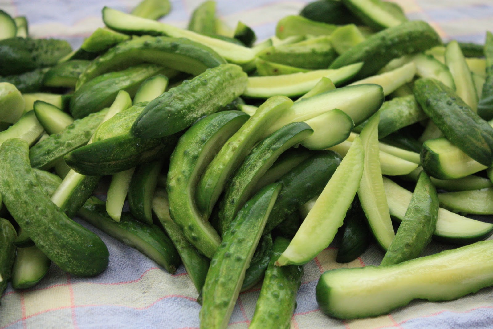 Suburban Homemade Pickled Gherkins