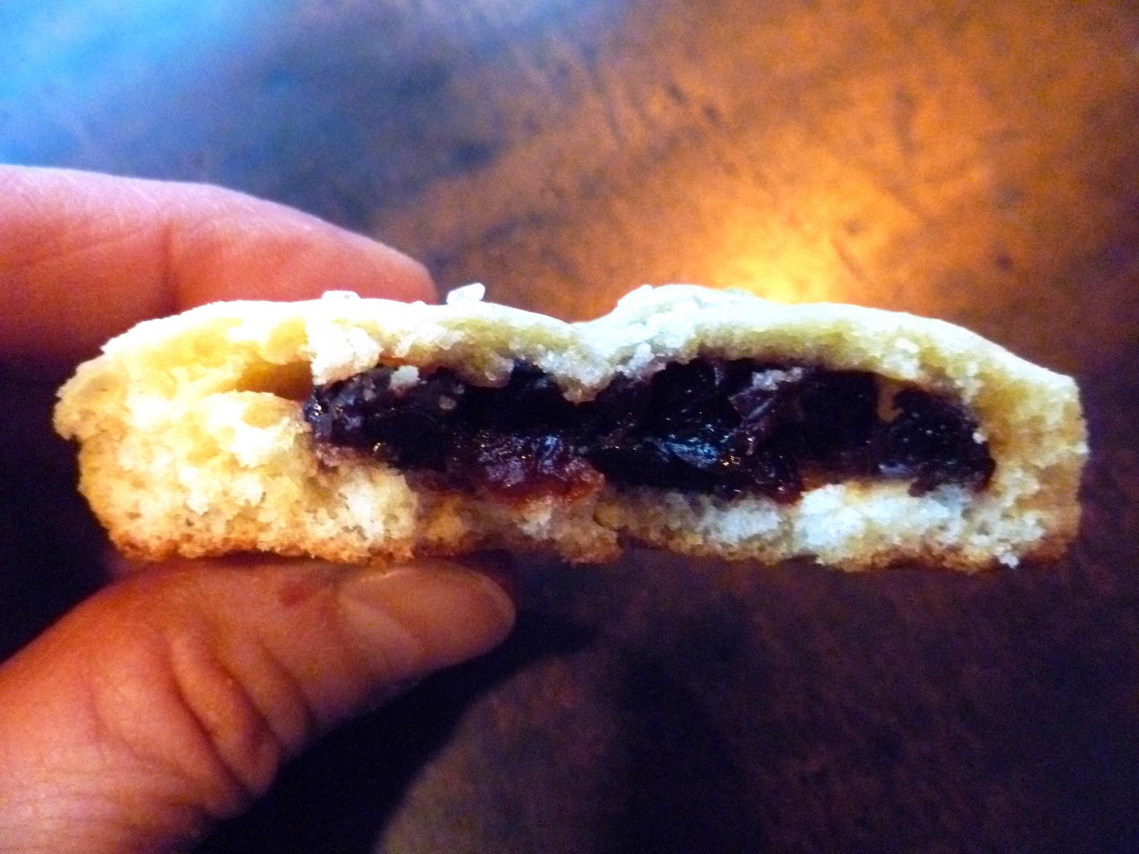 Raisin Filled Cookies