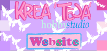 Website van Krea 'Teja'