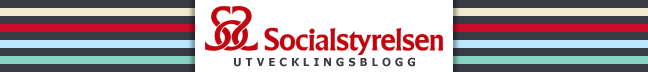 Socialstyrelsens utvecklingsblogg
