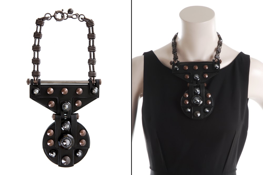 Studded Necklace