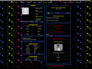 black skinny layouts