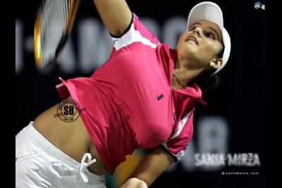 Hot Sania Mirza Sania Mirza Photos Sania Mirza Pics Wallpapers amp Photo Gallery cleavage