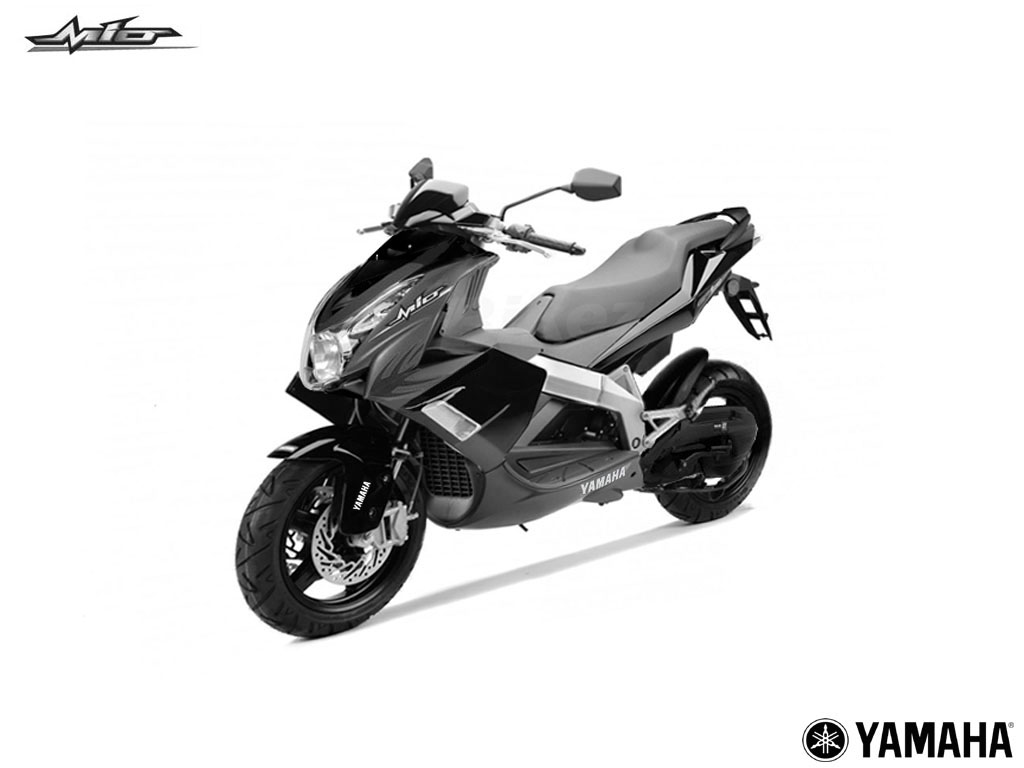Yamaha Mio Scooter