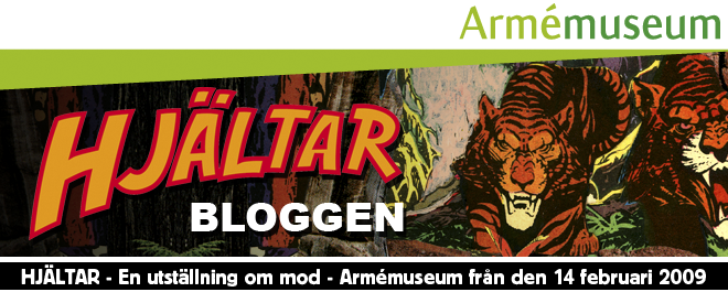 Hjältar - Bloggen