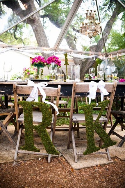 custom moss wedding decor custom moss wedding decor