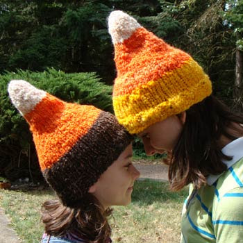 Receptacle Tip Candy Corn Hat