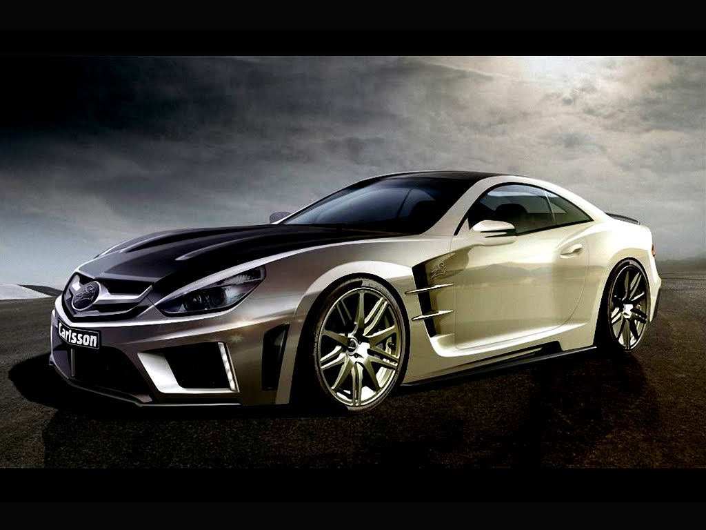 Mercedez Tuning by Carlsson - C25 - 3D HD Wallpapers