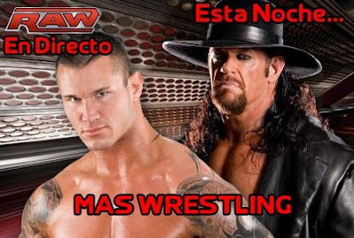 Cartelera Summer Slam RAW.+Randy+Orton+vs+Undertaker