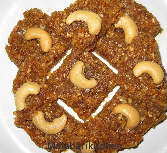 Malabarikitchen Coconut Halwa