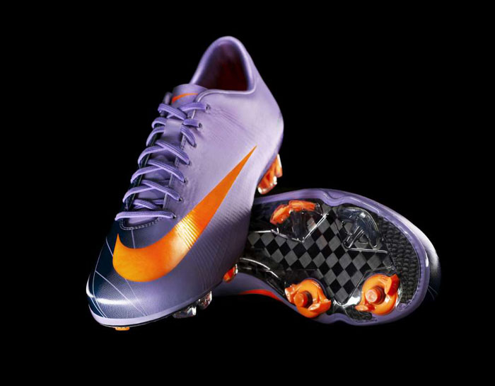 nike mercurial morados