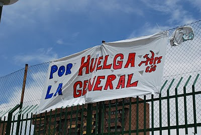 PCPE-CJC: Agitación en Madrid por la Huelga General DSC_2300carabanchel