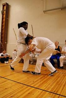 CAPOEIRA ANGOLA