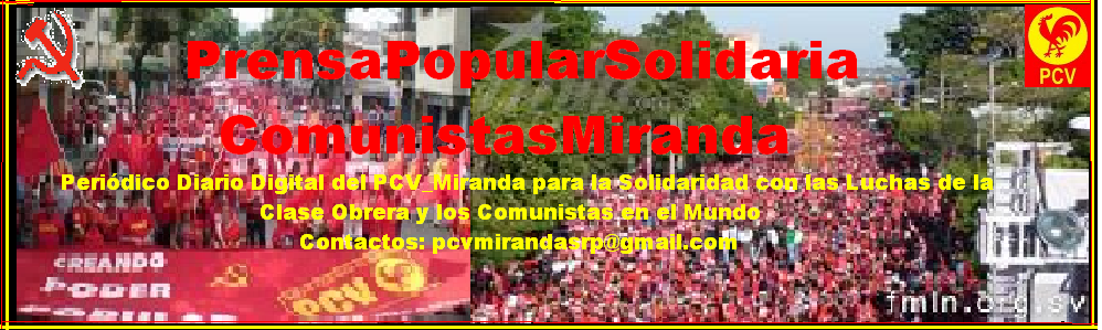 PrensaPopularSolidaria ComunistasMiranda