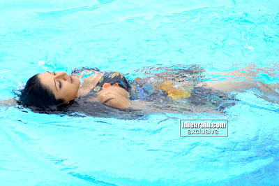 Spicy Vimala Raman In Swimsuit