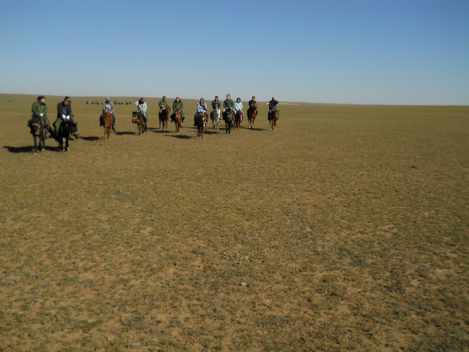 Mongolia Grassland