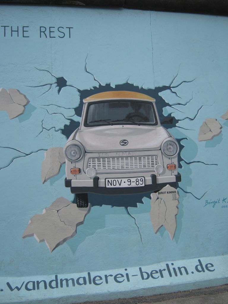 Tour De Merde Der 2 Tag East Side Gallery Und Separate Gedanken