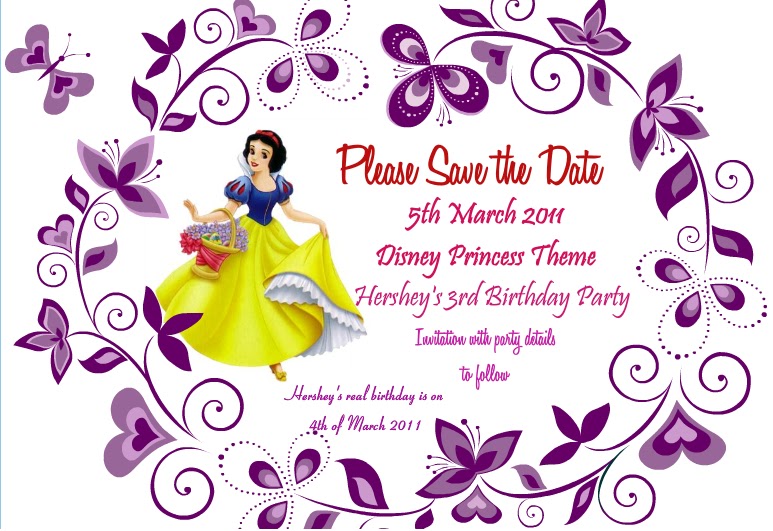 hahpiness hershey s 3rd birthday save the date
