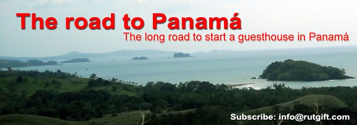 The road to Panamá