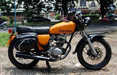 Foto Motor Cb 100 Modifikasi