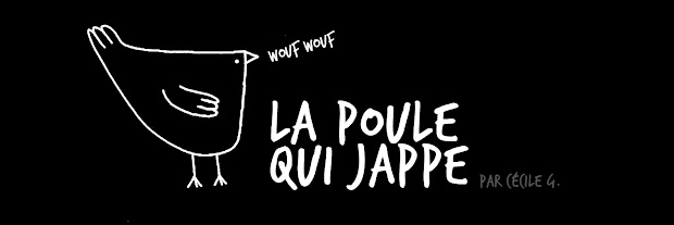 La poule qui jappe