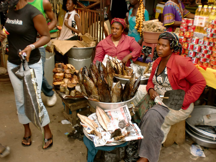 Akwabaa to Accra, Ghana Markets vs. Malls