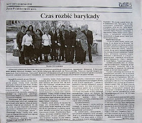 Czas rozbić barykady