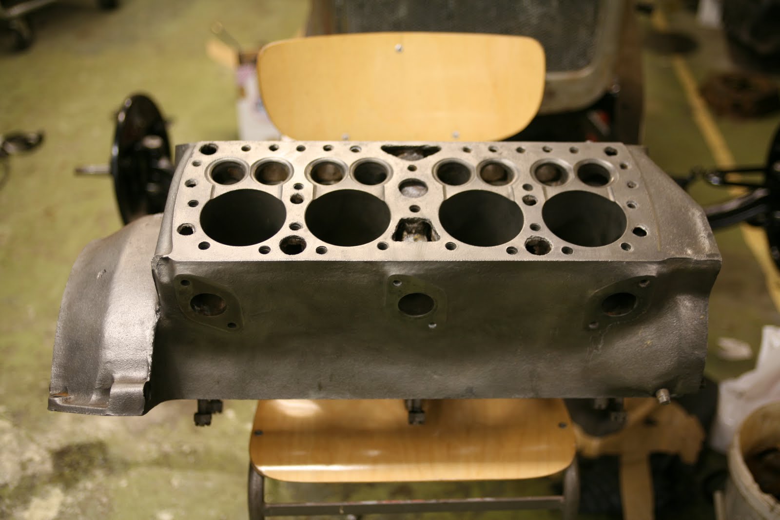 MOTHERFUCKERS Flathead block acid dipped