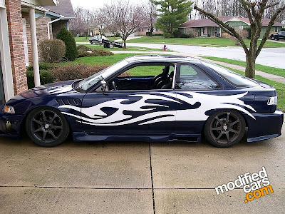 New Tengik Cars Launching Modified Acura Integra Gs 1991 Pictures Auto Modification Design