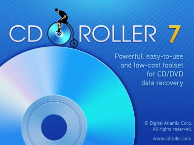 برنامج CDRoller 8.50.70 برنامج  استعادة الملفات المعطوبة من سيديهات التالفة Cd+roller7