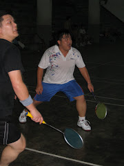 Both Players playing hard ball