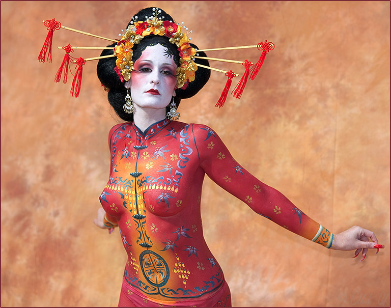 body art a la sauce chinoise de Carolyn Roper