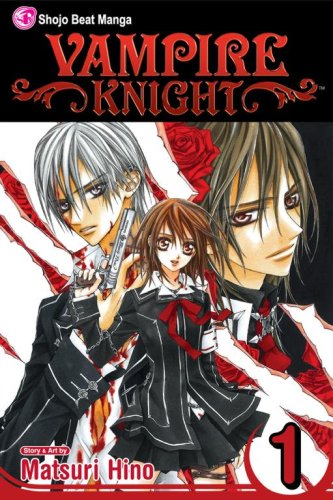 VENDO MANGA XD Vampire+knight