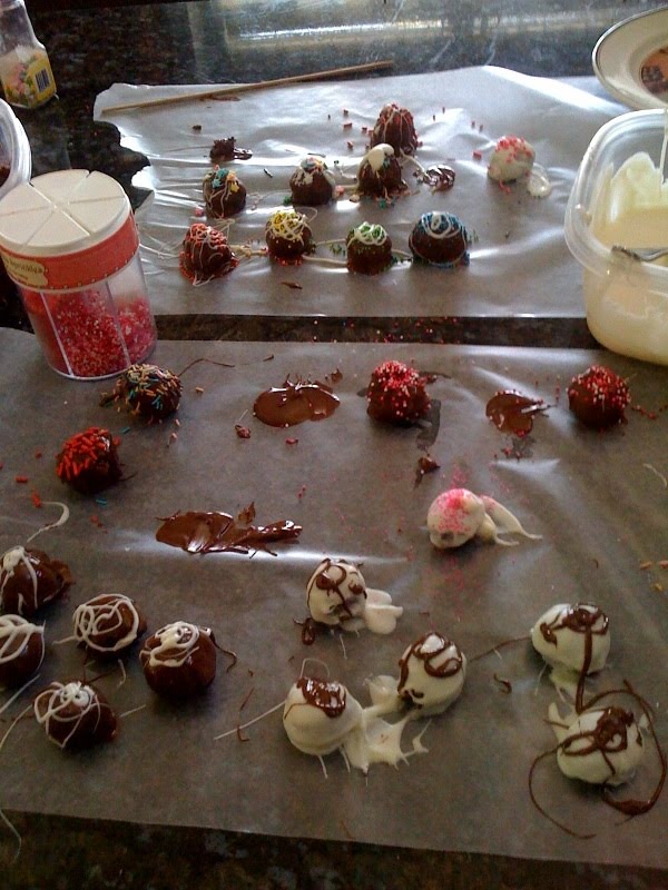 The Diva Cupcake CAKEBALLS RECIPE