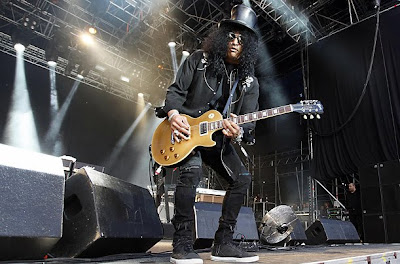 Slash's best guitar solos ranked