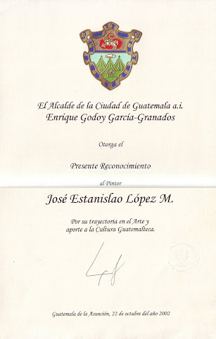 Reconocimiento Municipalidad de Guatemala