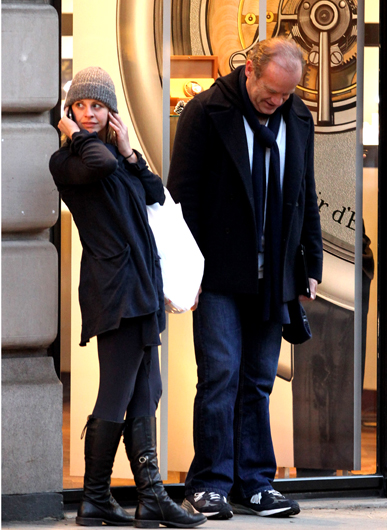 Celebrity Gossip And Entertainment News Kelsey Grammer Into A Lot