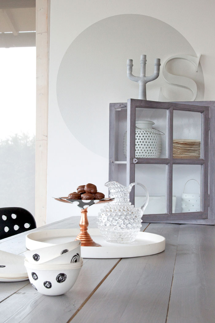 Decoratie tip: cirkel op je muur Hoe verf je een muur