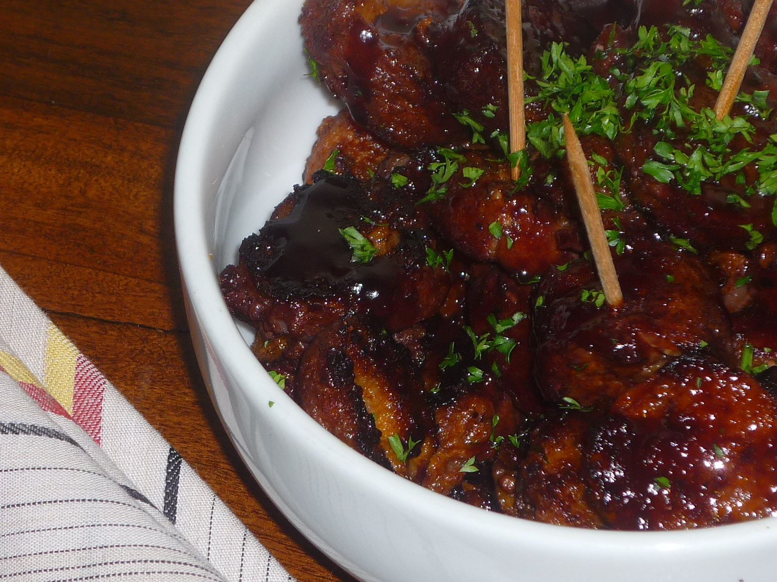 That's So Retro! Chorizo in Red Wine Tapas Recipe