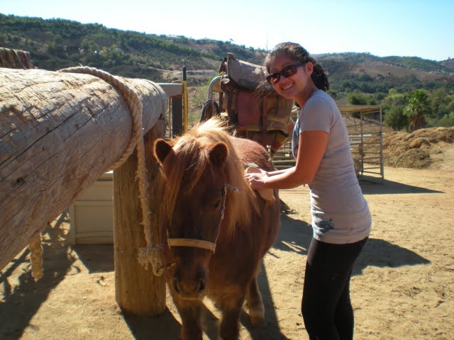 Rosaline with Buddy