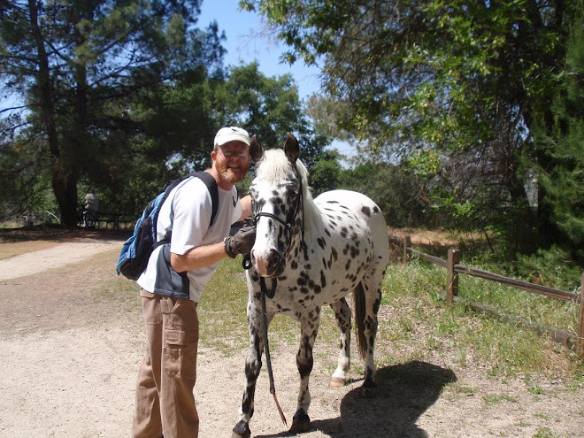 Popcorn with her adoptive Dad Steve