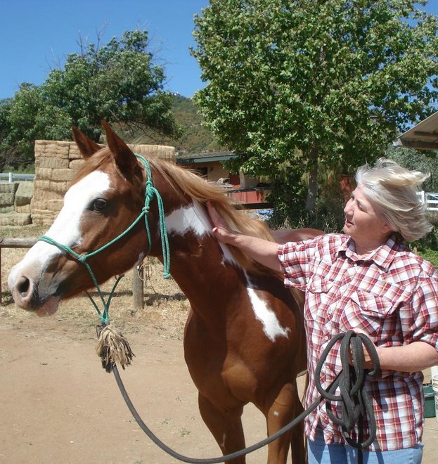 Princess and her lucky new mom