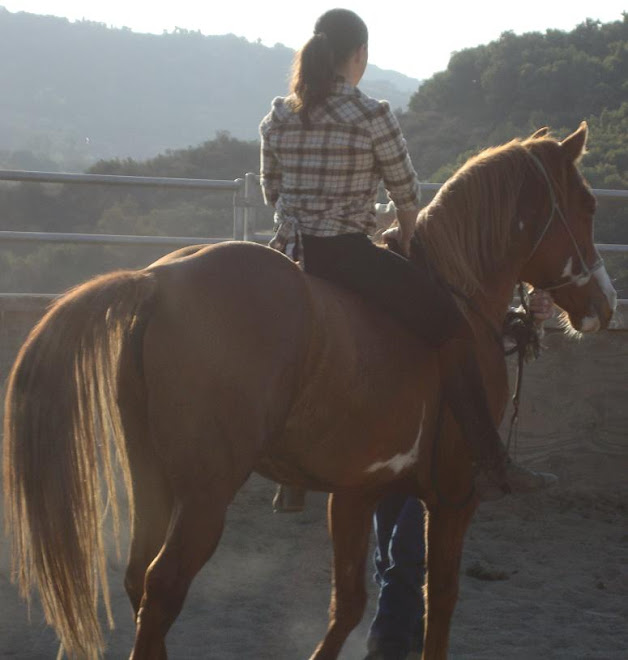 Brittany on Geronimo